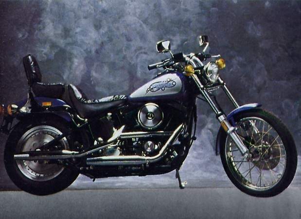 91 deals softail custom